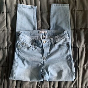 Celebrity Pink Cropped Jeggings